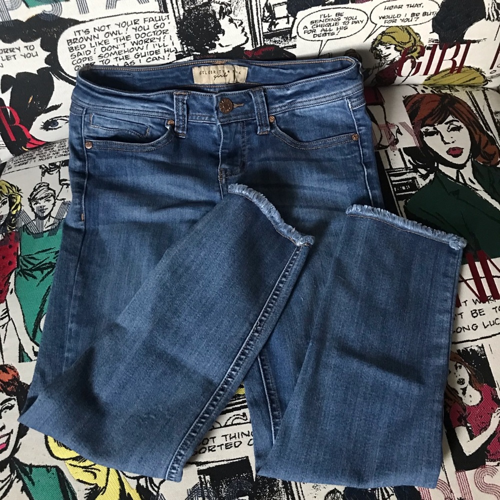 Celebrity Pink Girls Jeans